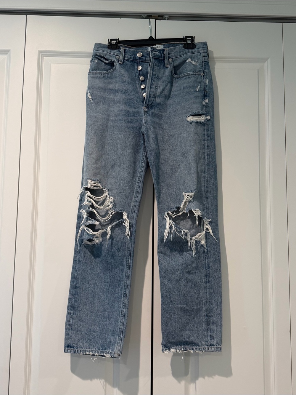 Agolde 90s Distressed Jeans